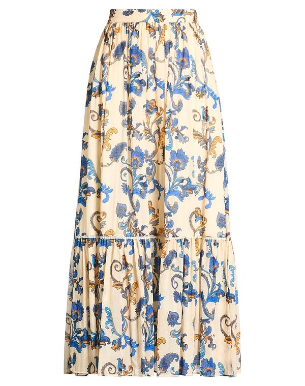 エトロ レディース ボトムスカート ETRO ロングスカート Beige ベージュ