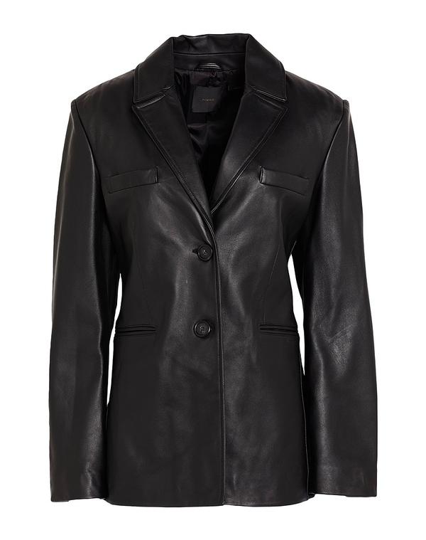 ピンコ レディース アウター ジャケット・ブルゾン PINKO テーラードジャケット Black ブラック