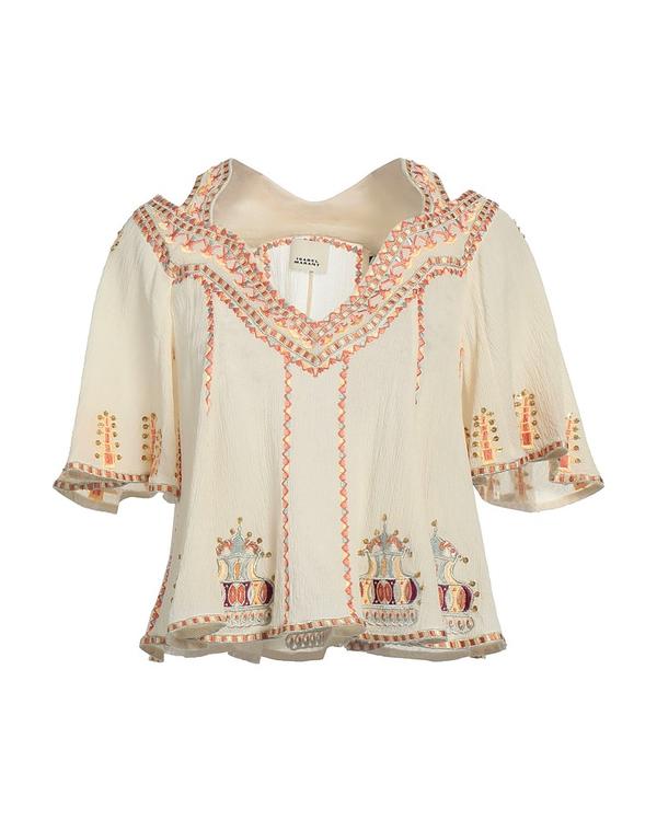 イザベル マラン レディース トップス シャツ ISABEL MARANT トップス Beige ベージュ