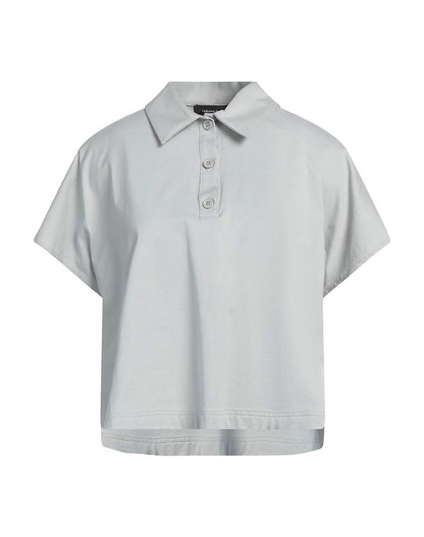 ファビアナ フィリッピ レディース トップス スポーツシャツ FABIANA FILIPPI スポーツシャツ Gray 薄墨色
