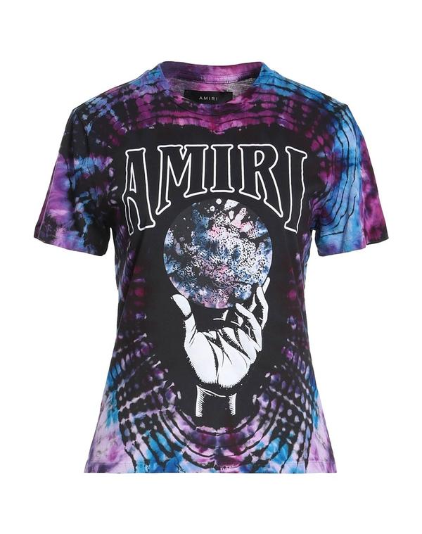 アミリ レディース トップス Tシャツ AMIRI Tシャツ Purple パープル