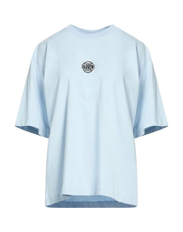 バロー レディース トップス Tシャツ BARROW Ｔシャツ Sky Blue ブルー