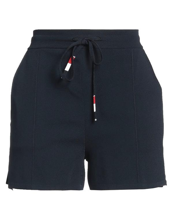 トムブラウン レディース ボトムス ハーフパンツ・ショーツ THOM BROWNE ショートパンツ＆バミューダパンツ Midnight Blue ブルー