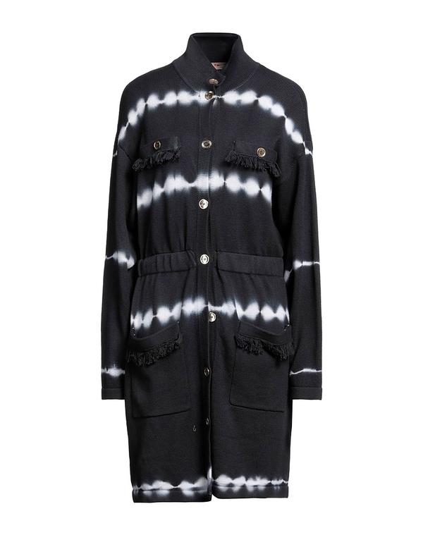 ツインセット レディース アウター カーディガン TWINSET カーディガン Charcoal チャコール 28,712円