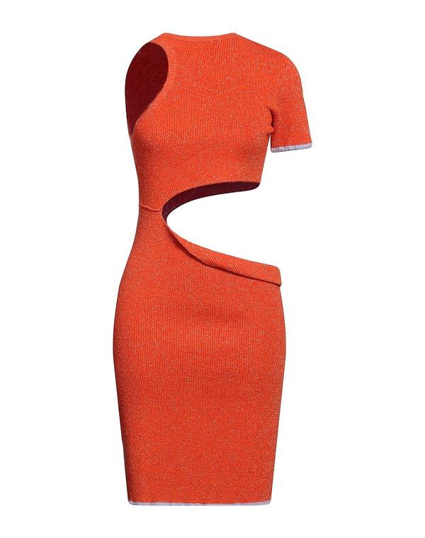 ジャクエムス レディース トップス ワンピース JACQUEMUS チューブドレス Orange オレンジ