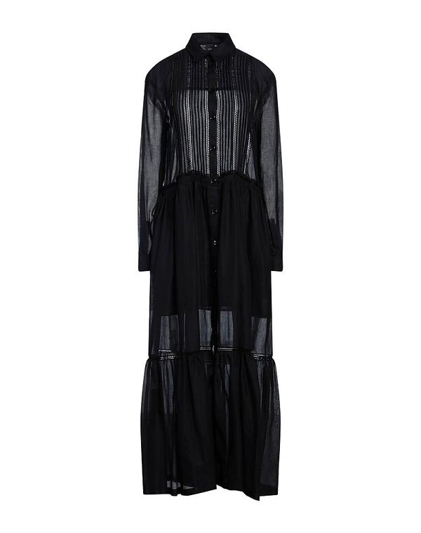ピンコ レディース トップス ワンピース PINKO シュミーズドレス Black ブラック
