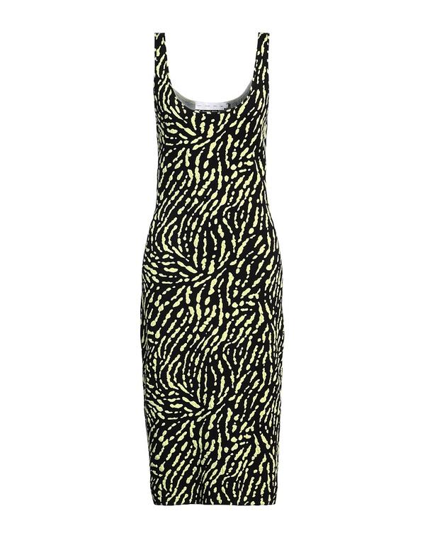 プロエンザショラー レディース トップス 衣装 PROENZA SCHOULER ひざ丈衣装 Black 黒いこと