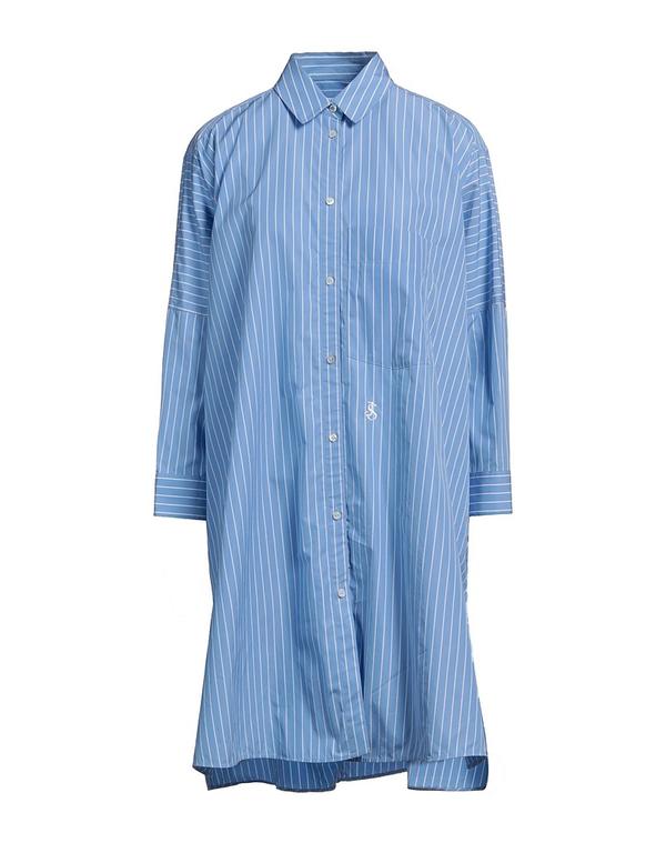ジル・サンダー レディース トップス シャツ JIL SANDER 柄入りシャツ＆ブラウス Light Blue ブルー