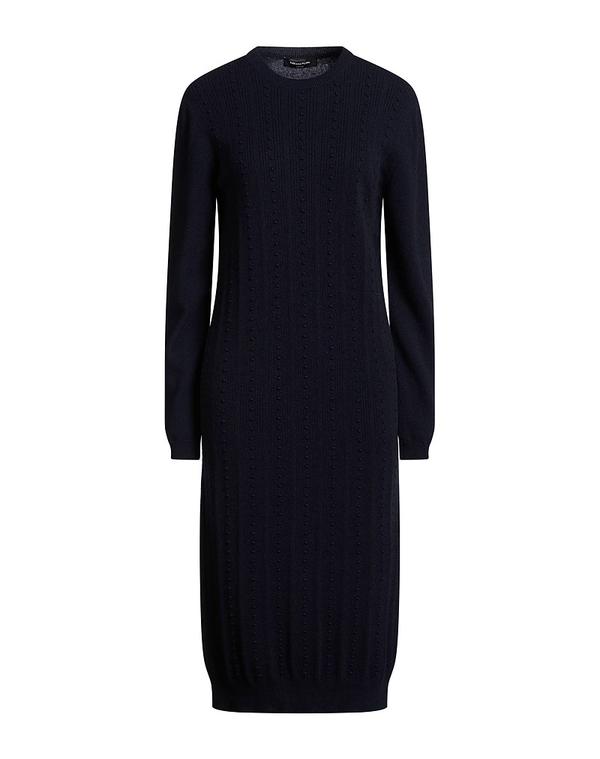 ファビアナ フィリッピ レディース トップス ワンピース FABIANA FILIPPI ニットドレス Midnight Blue ブルー|ReVida 店