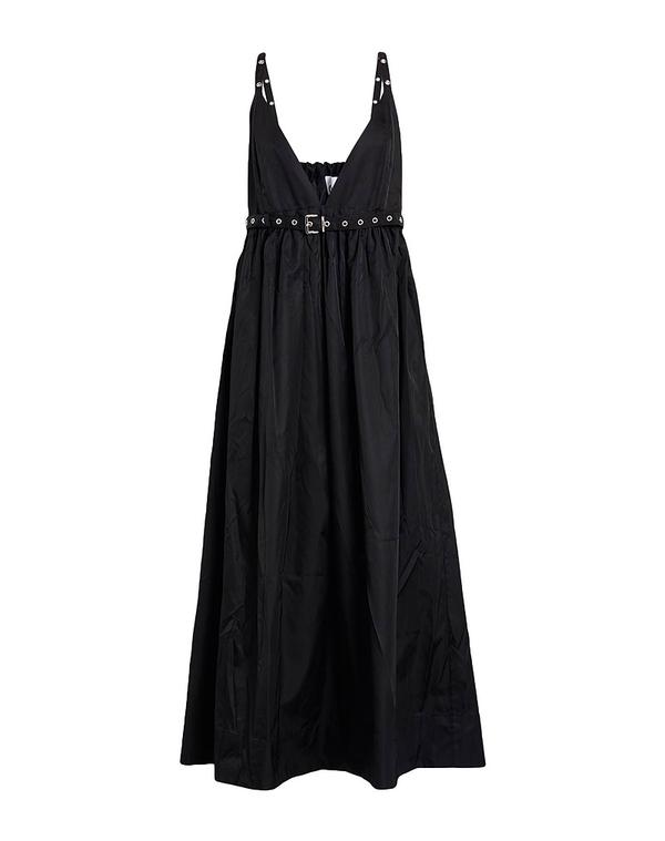 【送料無料】 ガニー レディース ワンピース トップス ロングワンピース・ドレス Black