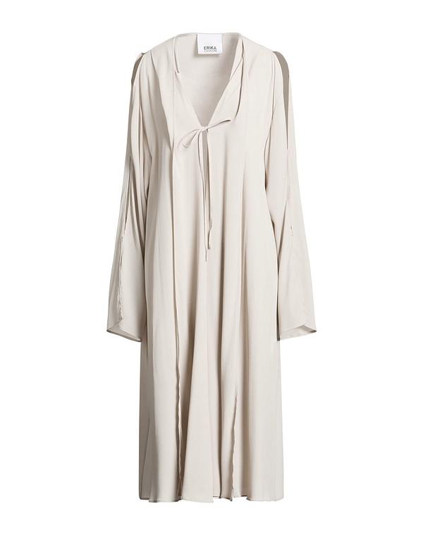 エリカ・カヴァリーニ レディース アウター コート ERIKA CAVALLINI ライトコート Light Gray グレー