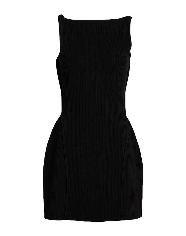 スポーツマックス レディース トップス ワンピース SPORTMAX チューブドレス Black ブラック