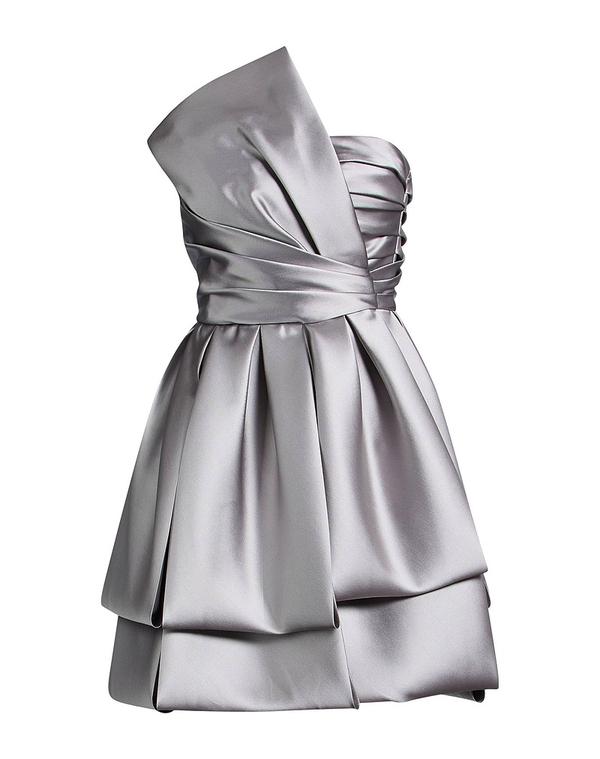 アルベルタ フェレッティ レディース トップス 衣裳 ALBERTA FERRETTI ミニ衣裳・御召しもの Gray 薄墨色