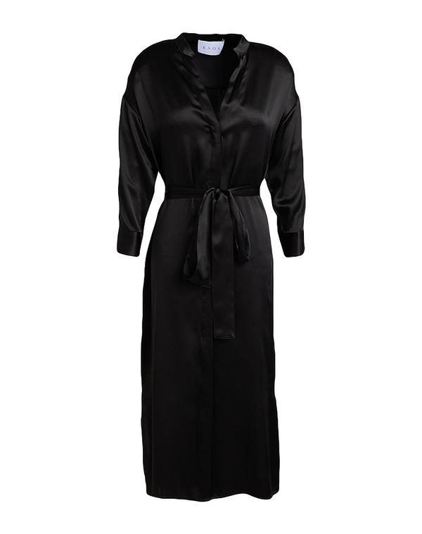カオス レディース トップス ワンピース KAOS シュミーズドレス Black ブラック