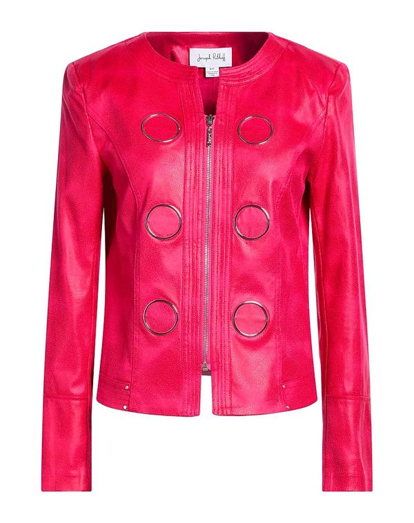 ジョセフリブコフ レディース アウター ジャケット・ブルゾン JOSEPH RIBKOFF ブルゾン Magenta マゼンタ
