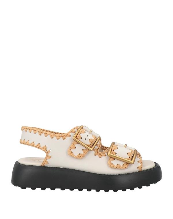 【送料無料】 トッズ レディース サンダル シューズ サンダル Off White｜ReVida 店