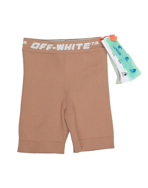 オフ-ホワイト レディース ボトムス ハーフパンツ・ショーツ OFF-WHITE ショートパンツ＆バミューダパンツ Khaki カーキ
