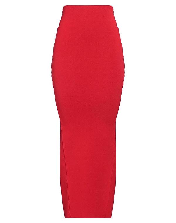 リックオウエンス レディース ボトムスカート RICK OWENS ロングスカート Red レッド 77,990円