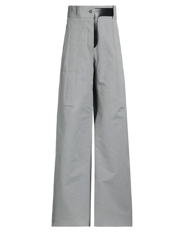 フェラガモ レディース ボトムス カジュアルパンツ FERRAGAMO ワイドパンツ Gray グレー