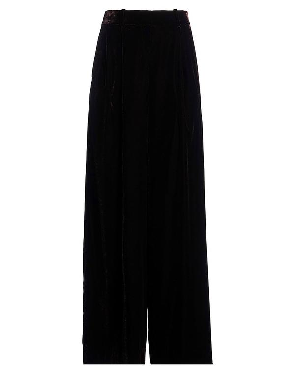 セオリー レディース ボトムス カジュアルパンツ THEORY ワイドパンツ Dark Brown ブラウン 40,820円