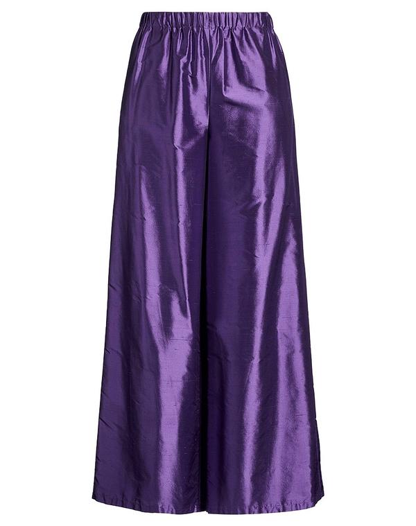 【送料無料】 マックスマーラ レディース カジュアルパンツ ボトムス パンツ Purple