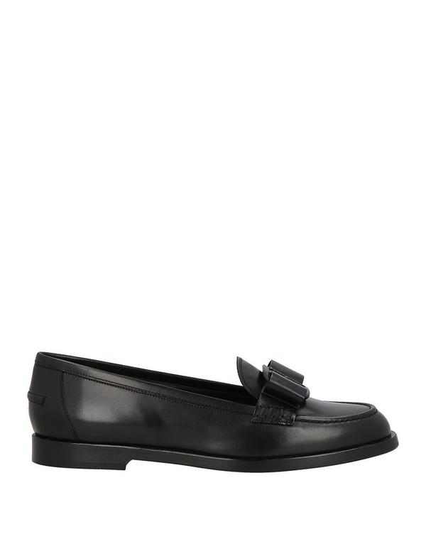 フェラガモ レディース シューズ スリッポン・ローファー FERRAGAMO モカシン Black ブラック