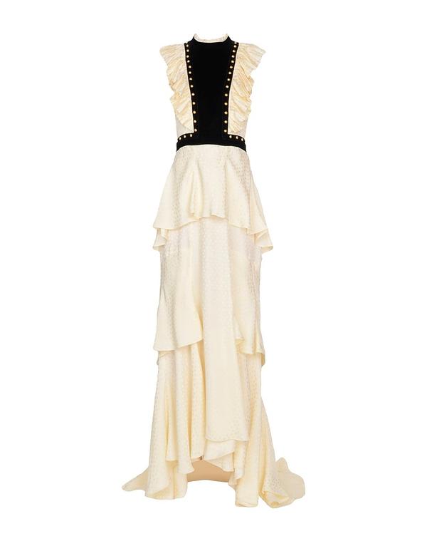 フィロソフィーデロレンゾセラフィーニ レディース トップス 衣裳 PHILOSOPHY di LORENZO SERAFINI ロング衣裳・御召しもの Ivory 象牙色
