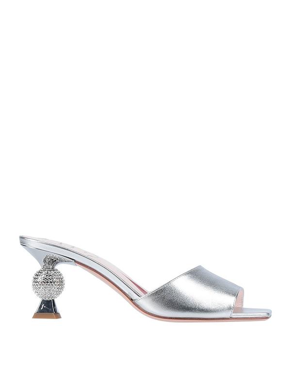 ロジェ・ヴィヴィエ レディース シューズ サンダル ROGER VIVIER サンダル Silver シルバー