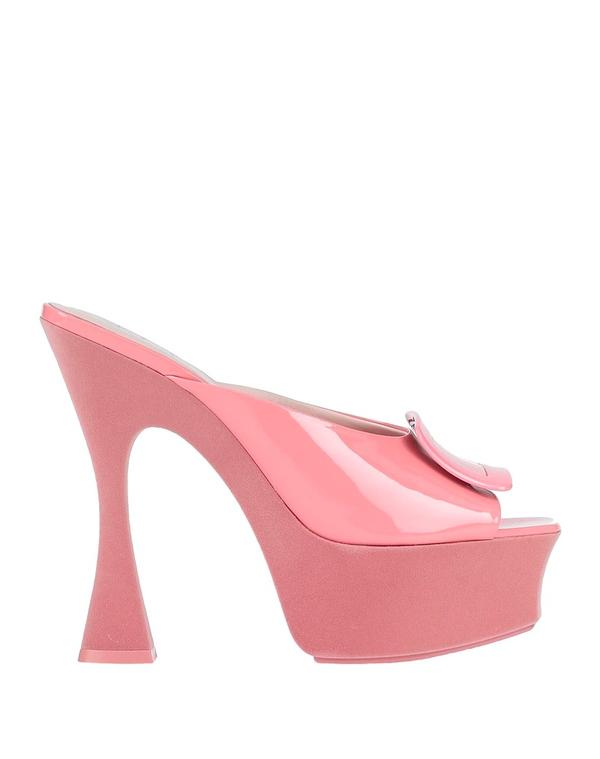 ロジェ・ヴィヴィエ レディース シューズ サンダル ROGER VIVIER サンダル Pink ピンク