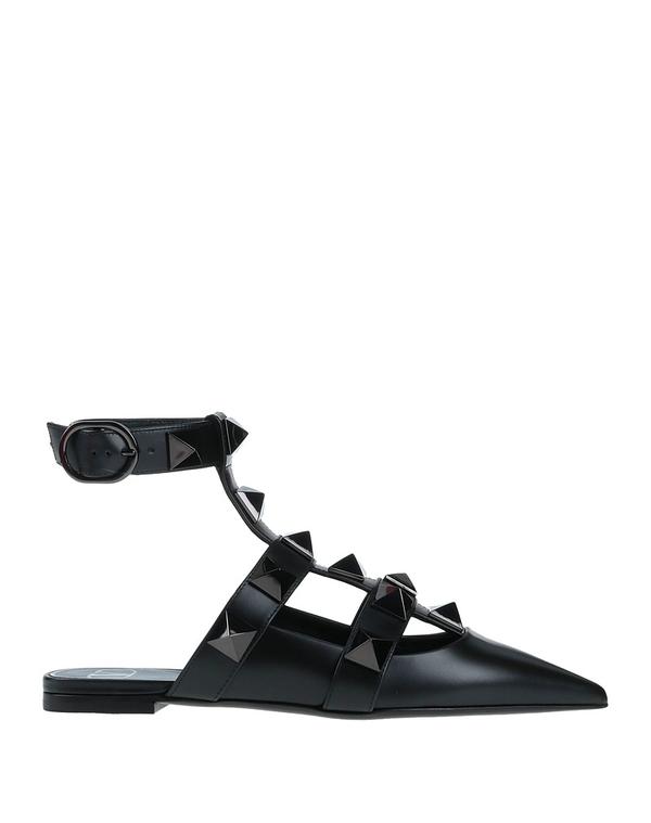 ヴァレンティノ レディース シューズ パンプス VALENTINO GARAVANI バレリーナ Black ブラック