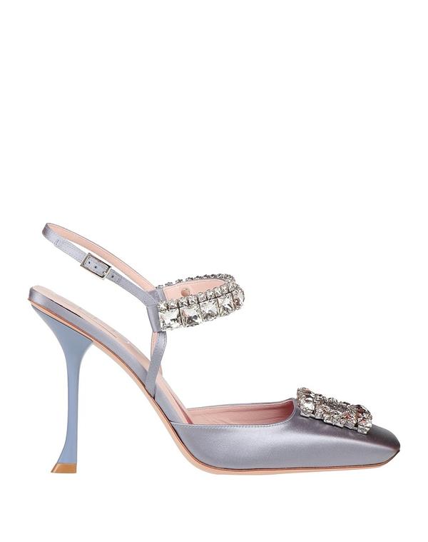 ロジェ・ヴィヴィエ レディース シューズ パンプス ROGER VIVIER パンプス Gray グレー