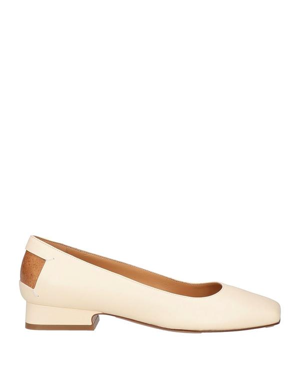 マルタンマルジェラ レディース シューズ パンプス MAISON MARGIELA バレリーナ Off White オフホワイト
