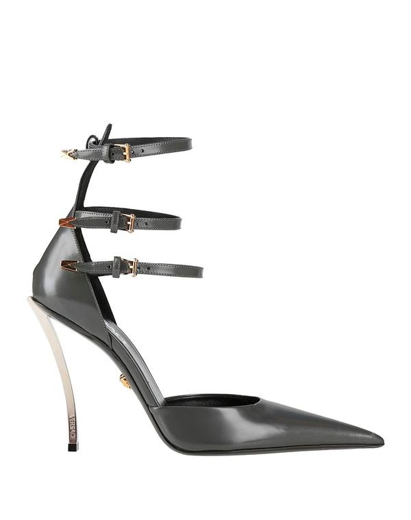 ヴェルサーチ レディース シューズ パンプス VERSACE パンプス Lead Gray グレー