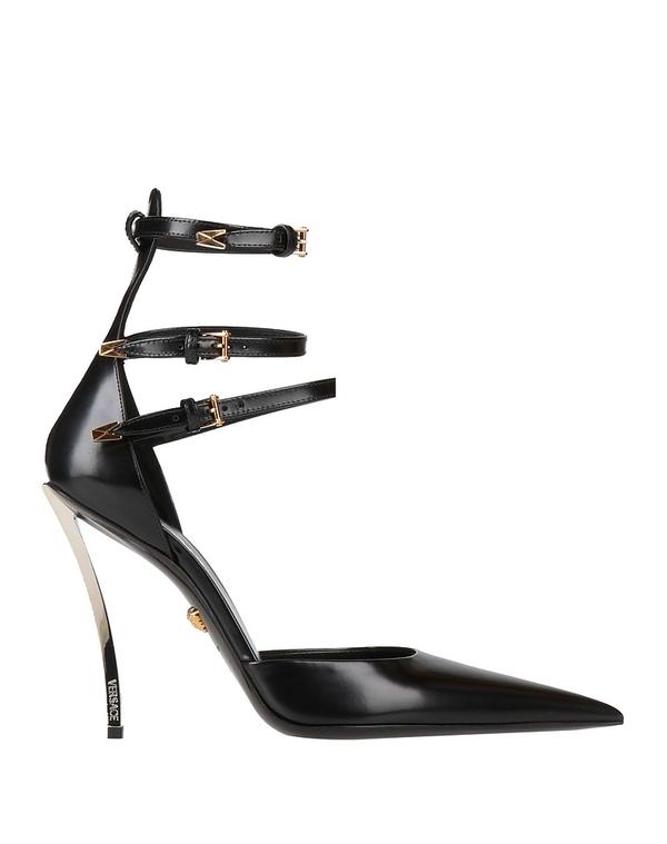 ヴェルサーチ レディース シューズ パンプス VERSACE パンプス Black ブラック