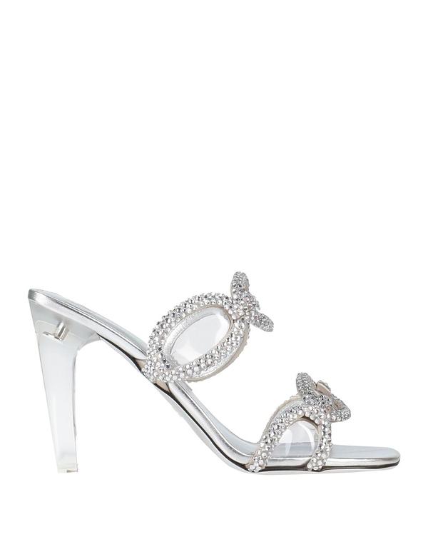 ヴァレンティノ レディース シューズ サンダル VALENTINO GARAVANI サンダル Silver シルバー