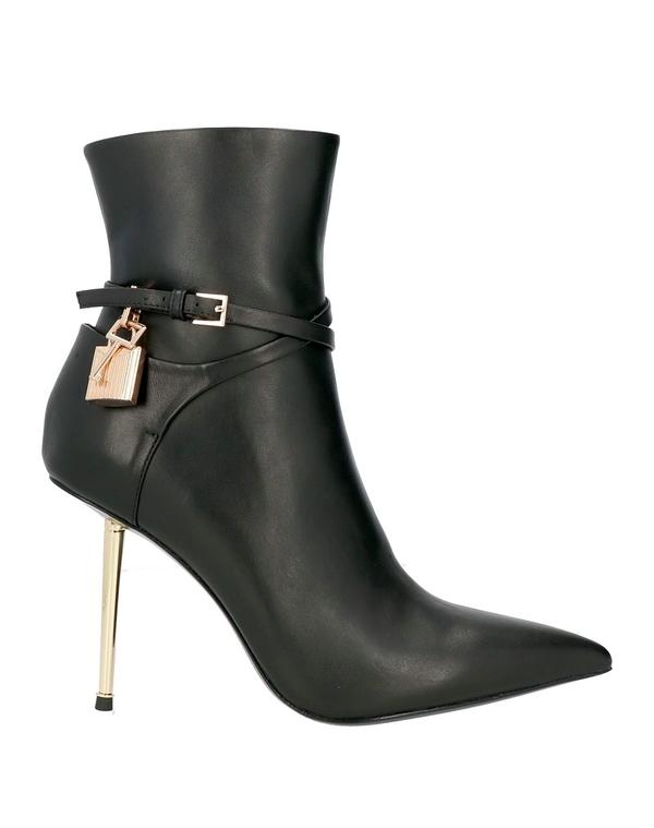 トム・フォード レディース シューズ ブーツ・レインブーツ TOM FORD ショートブーツ Black ブラック