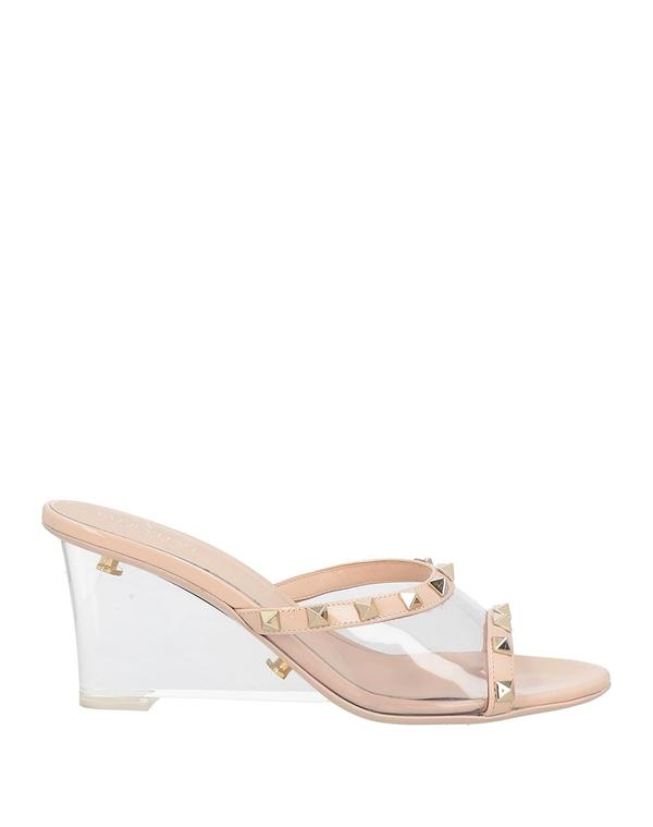 【送料無料】 ヴァレンティノ レディース サンダル シューズ サンダル Off White｜ReVida 店