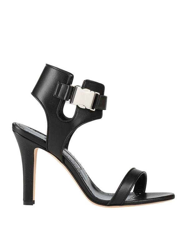 マノロ ブラニク レディース シューズ サンダル MANOLO BLAHNIK サンダル Black ブラック