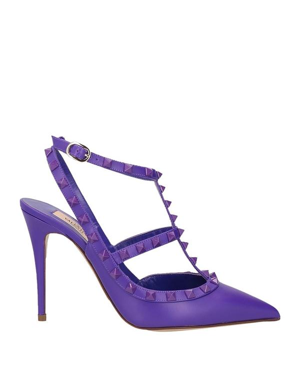 ヴァレンティノ レディース シューズ パンプス VALENTINO GARAVANI パンプス Purple パープル