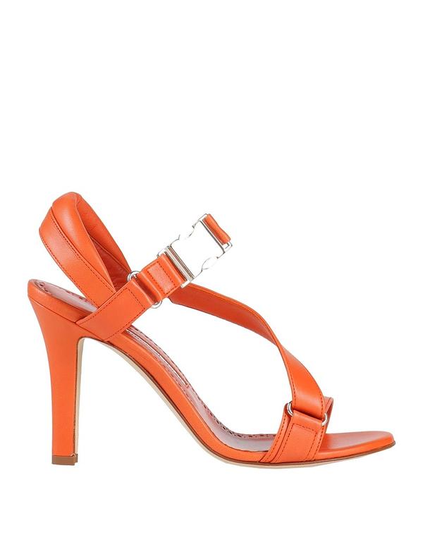 【送料無料】 マノロ ブラニク レディース サンダル シューズ サンダル Orange｜ReVida 店
