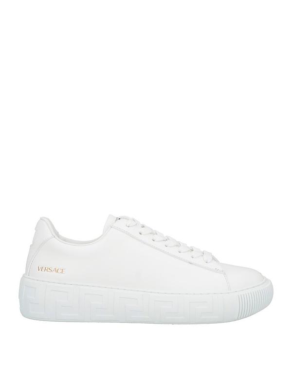 ヴェルサーチ レディース シューズ スニーカー VERSACE スニーカー White ホワイト