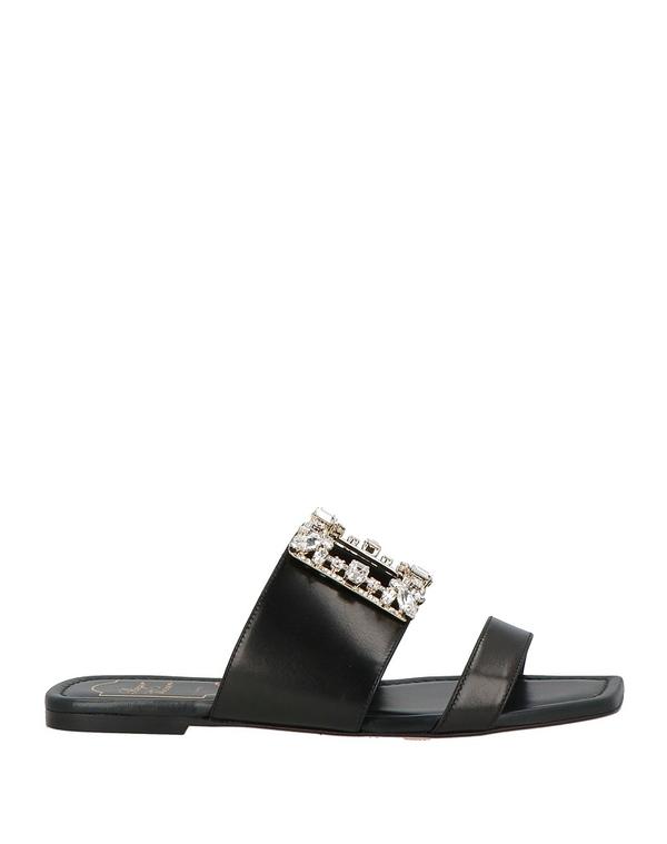 ロジェ・ヴィヴィエ レディース シューズ サンダル ROGER VIVIER サンダル Black ブラック