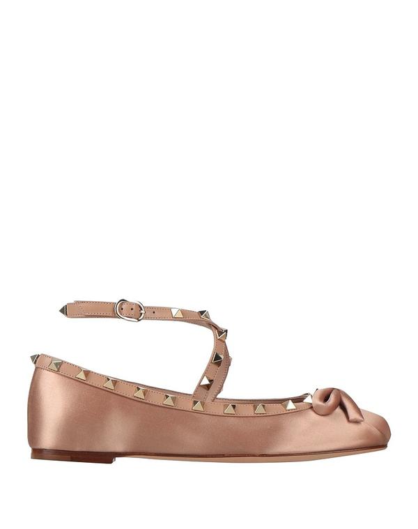 ヴァレンティノ レディース シューズ パンプス VALENTINO GARAVANI バレリーナ Antique Rose