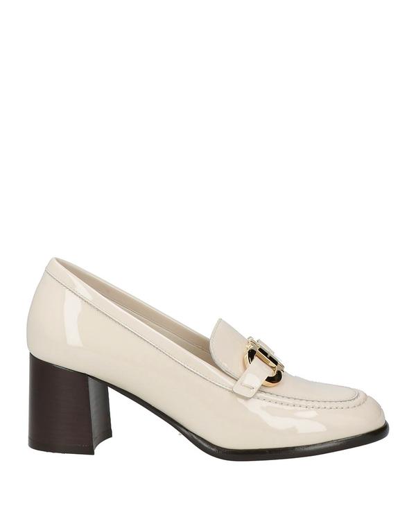 フェラガモ レディース シューズ スリッポン・ローファー FERRAGAMO モカシン Beige ベージュ