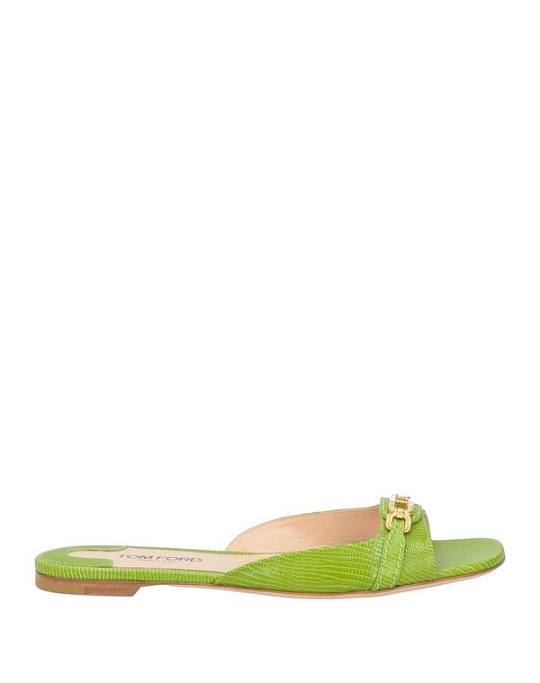 【送料無料】 トム・フォード レディース サンダル シューズ サンダル Lime Green｜ReVida 店