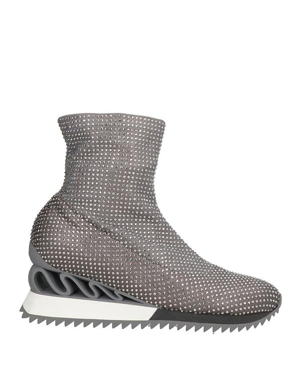 レ シーラ レディース シューズ スニーカー LE SILLA スニーカー Gray グレー