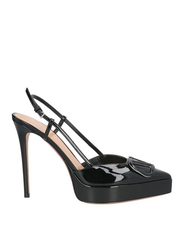 ヴァレンティノ レディース シューズ パンプス VALENTINO GARAVANI パンプス Black 黒いこと