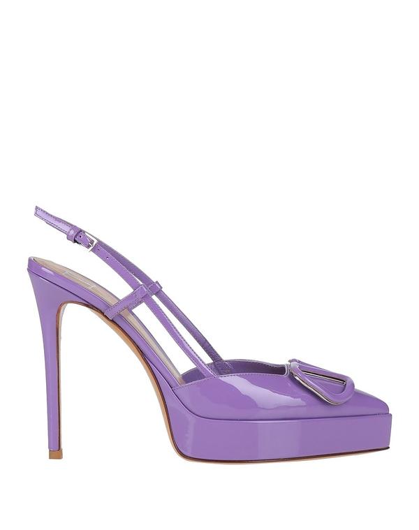ヴァレンティノ レディース シューズ パンプス VALENTINO GARAVANI パンプス Purple パープル