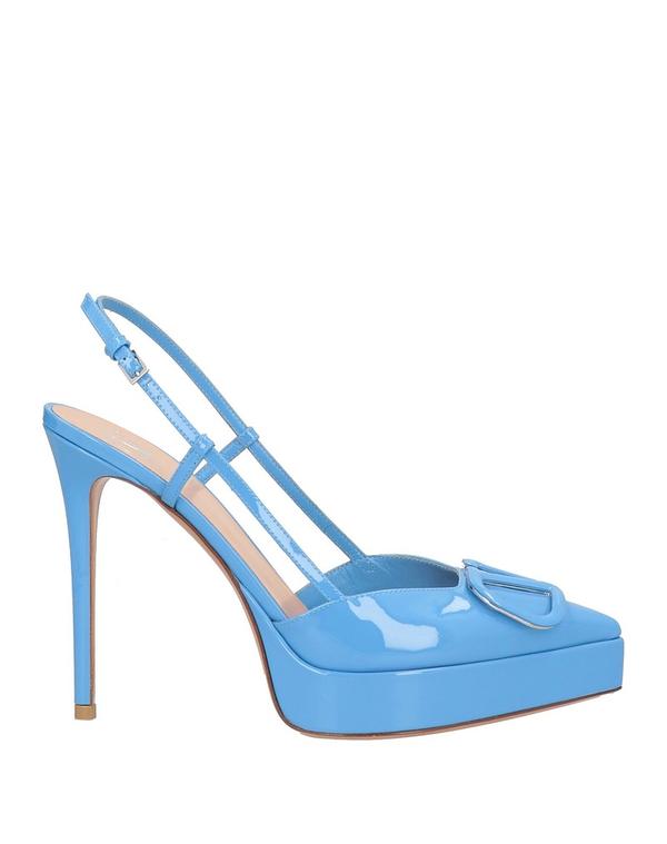 ヴァレンティノ レディース シューズ パンプス VALENTINO GARAVANI パンプス Light Blue 青碧