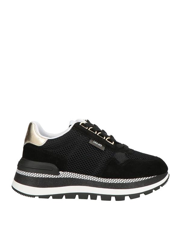 リュージョー レディース シューズ スニーカー LIU JO スニーカー Black ブラック